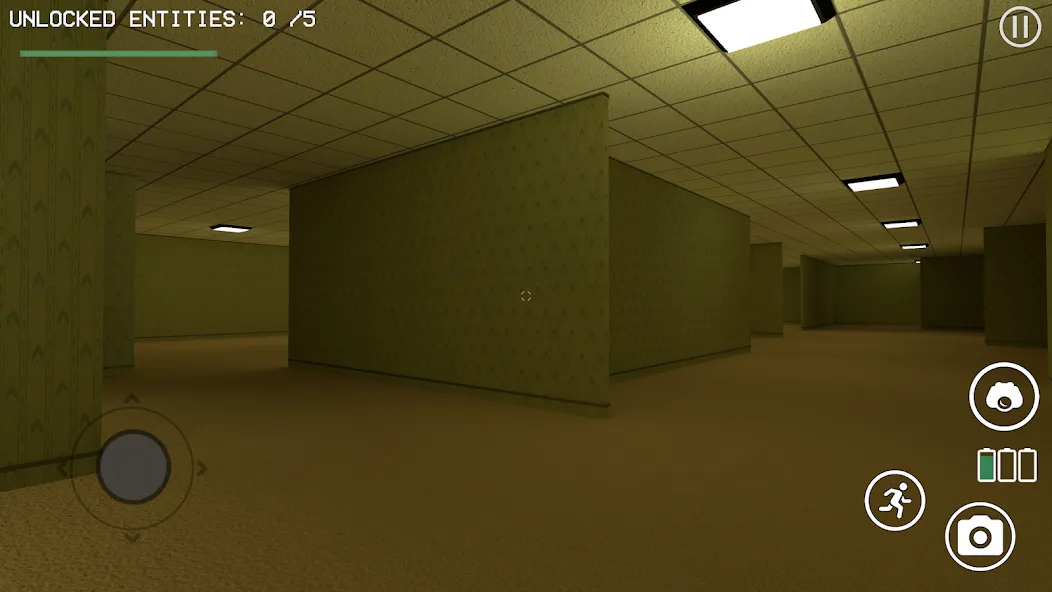Into The Backrooms (Инту за бэкрумс) [МОД: Много денег, Монет и Все открыто] Screenshot 3