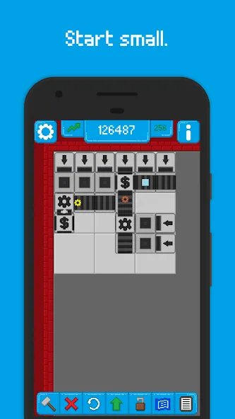 Assembly Line (Ассемблей Лайн) [МОД: Много монет, Открытые уровни и Мега MOD] Screenshot 2