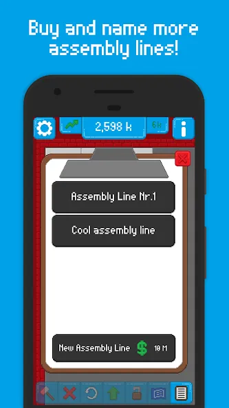 Assembly Line (Ассемблей Лайн) [МОД: Много монет, Открытые уровни и Мега MOD] Screenshot 5