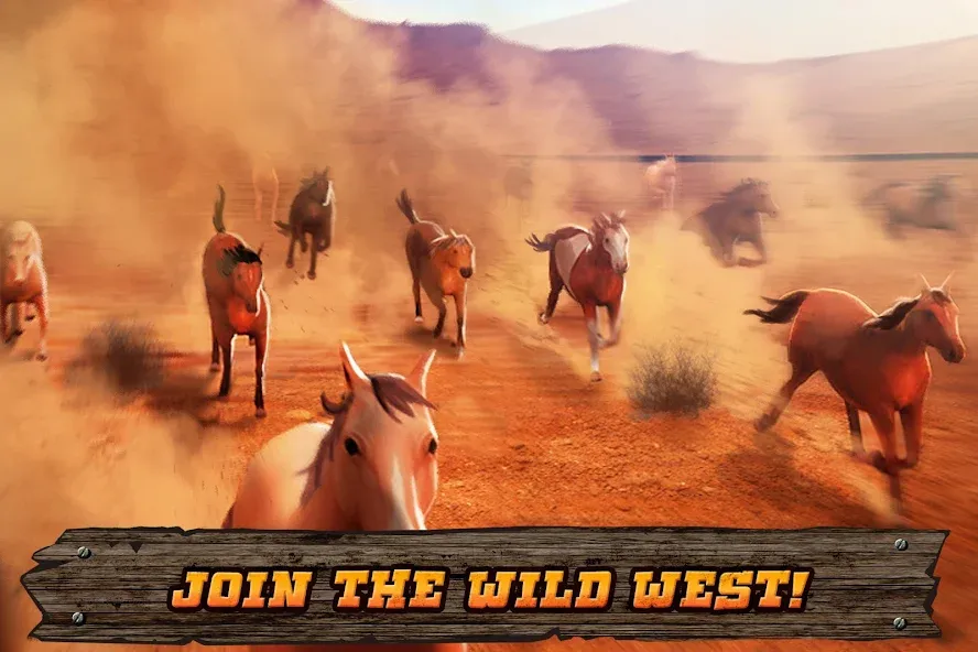 Cowboys Horse Racing Derby [МОД: Много денег, Монет и Все открыто] Screenshot 4