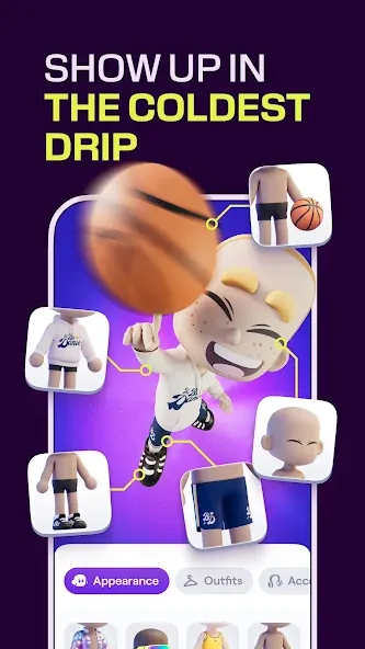 Omada - Make Sport Social (Омада) [МОД: Меню, Бесконечные монеты и Открытые уровни] Screenshot 3