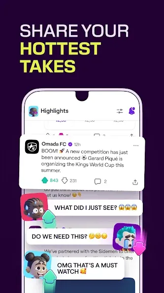 Omada - Make Sport Social (Омада) [МОД: Меню, Бесконечные монеты и Открытые уровни] Screenshot 5