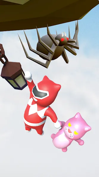 Gang Battle 3D (Ганг Баттл 3Д) [МОД: Много денег, Монет и Все открыто] Screenshot 1