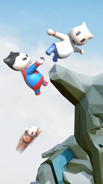 Gang Battle 3D (Ганг Баттл 3Д) [МОД: Много денег, Монет и Все открыто] Screenshot 2