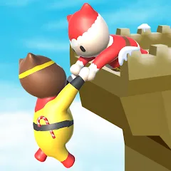 Скачать Gang Battle 3D (Ганг Баттл 3Д) [МОД: Много денег, Монет и Все открыто] | Взлом Gang Battle 3D на Андроид