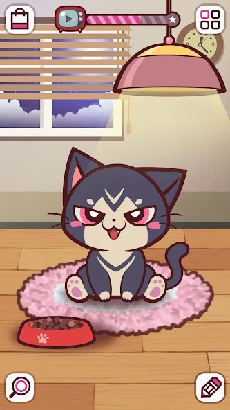 KittCat Story : Cat Maker (Киткэт Стори) [МОД: Бесконечные деньги, Монеты и Мега MOD] Screenshot 1