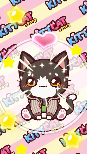 KittCat Story : Cat Maker (Киткэт Стори) [МОД: Бесконечные деньги, Монеты и Мега MOD] Screenshot 2