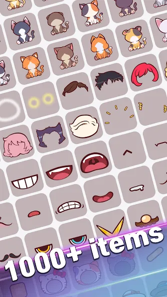 KittCat Story : Cat Maker (Киткэт Стори) [МОД: Бесконечные деньги, Монеты и Мега MOD] Screenshot 3