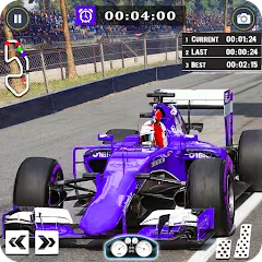 Скачать Formula Racing Car Racing Game [МОД: Деньги, Монеты и Меню MOD] | Взлом Formula Racing Car Racing Game на Андроид