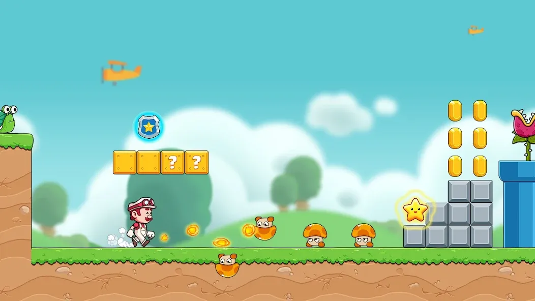 Pop's World - Running game (Поп Ворлд) [МОД: Меню, Бесконечные монеты и Открытые уровни] Screenshot 2