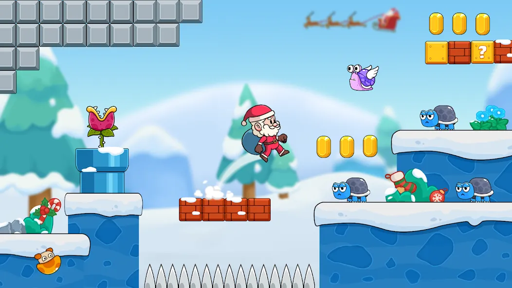 Pop's World - Running game (Поп Ворлд) [МОД: Меню, Бесконечные монеты и Открытые уровни] Screenshot 3