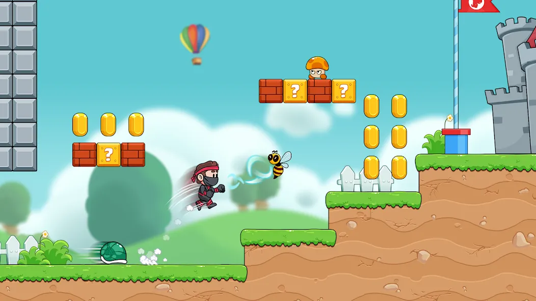 Pop's World - Running game (Поп Ворлд) [МОД: Меню, Бесконечные монеты и Открытые уровни] Screenshot 4