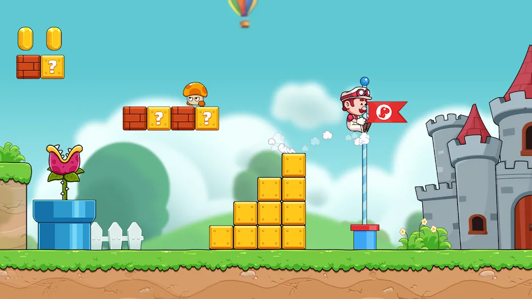 Pop's World - Running game (Поп Ворлд) [МОД: Меню, Бесконечные монеты и Открытые уровни] Screenshot 5