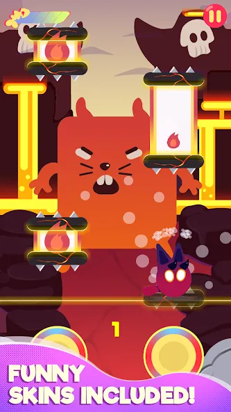 Cringe the Cat - Music Game [МОД: Много монет, Открытые уровни и Мега MOD] Screenshot 5