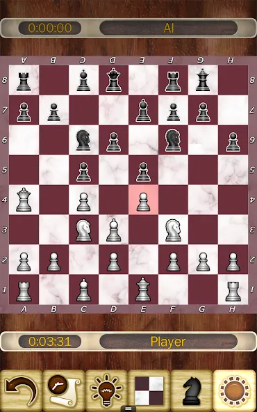 Chess 2 [МОД: Меню, Бесконечные монеты и Открытые уровни] Screenshot 2