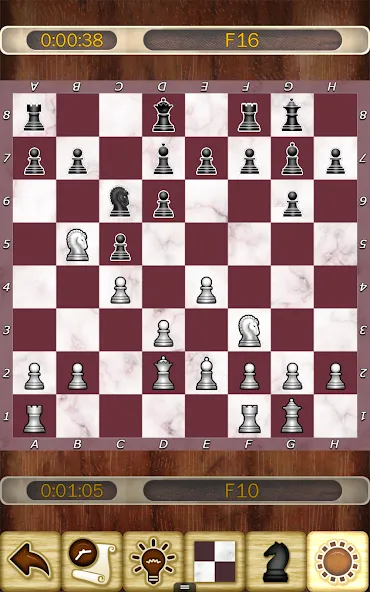 Chess 2 [МОД: Меню, Бесконечные монеты и Открытые уровни] Screenshot 4