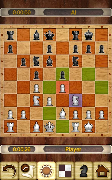 Chess 2 [МОД: Меню, Бесконечные монеты и Открытые уровни] Screenshot 5