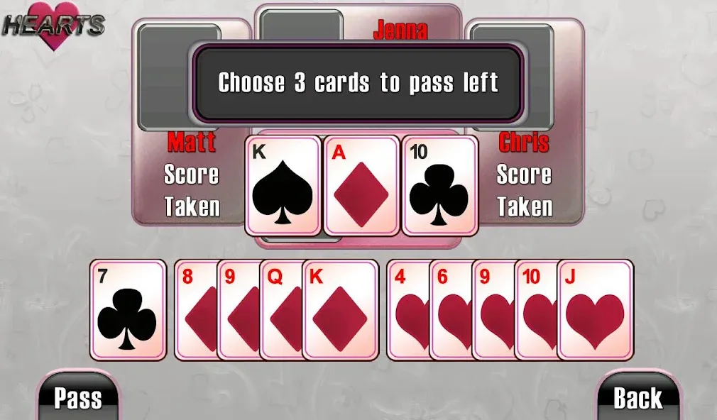 Hearts [МОД: Много денег, Монет и Все открыто] Screenshot 1