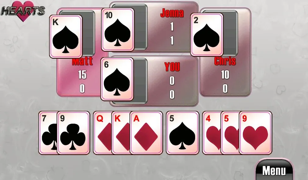 Hearts [МОД: Много денег, Монет и Все открыто] Screenshot 2