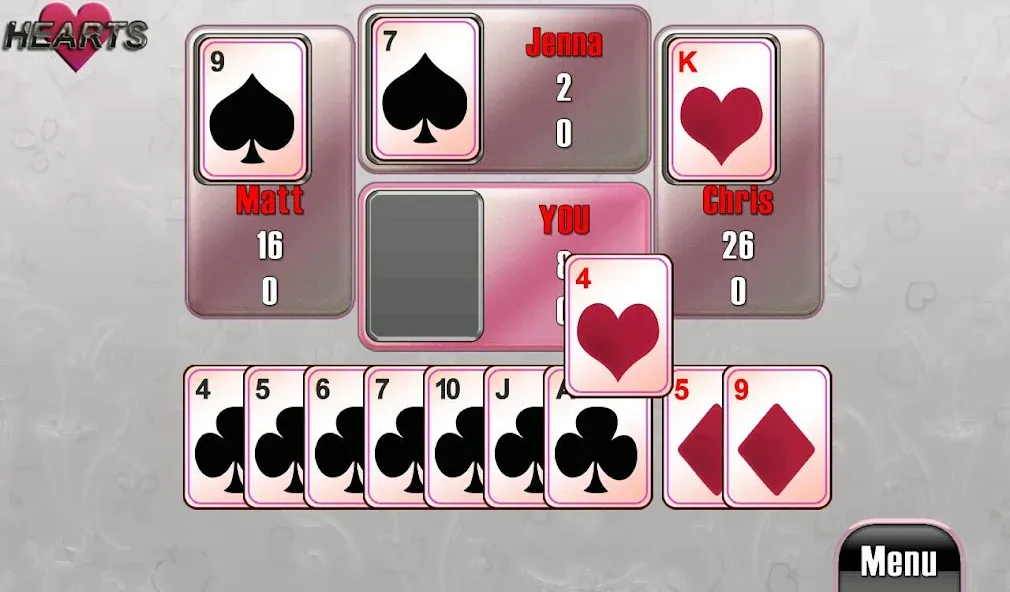 Hearts [МОД: Много денег, Монет и Все открыто] Screenshot 3