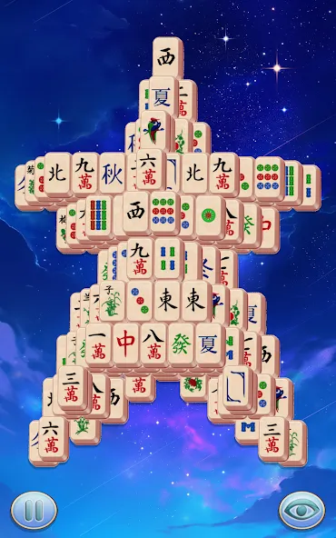 Mahjong 3 [МОД: Много денег, Монет и Все открыто] Screenshot 1