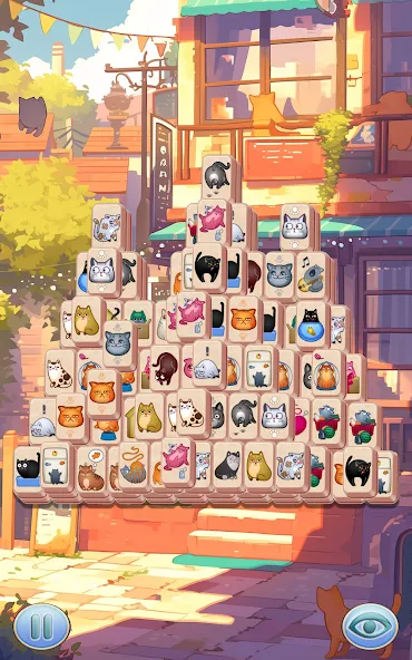 Mahjong 3 [МОД: Много денег, Монет и Все открыто] Screenshot 2