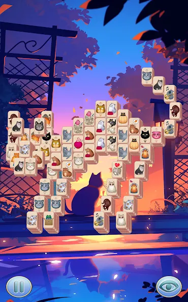 Mahjong 3 [МОД: Много денег, Монет и Все открыто] Screenshot 3