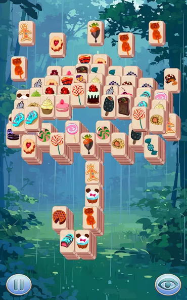 Mahjong 3 [МОД: Много денег, Монет и Все открыто] Screenshot 4