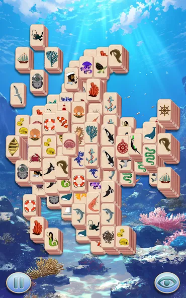 Mahjong 3 [МОД: Много денег, Монет и Все открыто] Screenshot 5