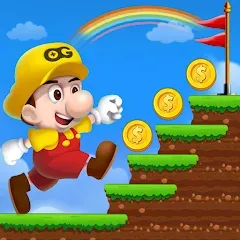 Скачать Bean's World Super: Run Games [МОД: Много монет, Открытые уровни и Мега MOD] | Взлом Bean's World Super: Run Games на Андроид