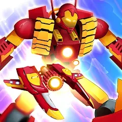 Скачать Thunder Fighter Superhero (Сандер Файтер) [МОД: Все открыто, Дополнительные деньги и Меню MOD] | Взлом Thunder Fighter Superhero на Андроид