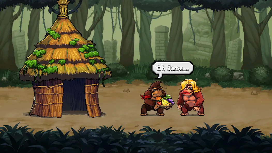 Apes vs. Zombies [MOD: Мод Меню/Взлом] - Скриншот 2