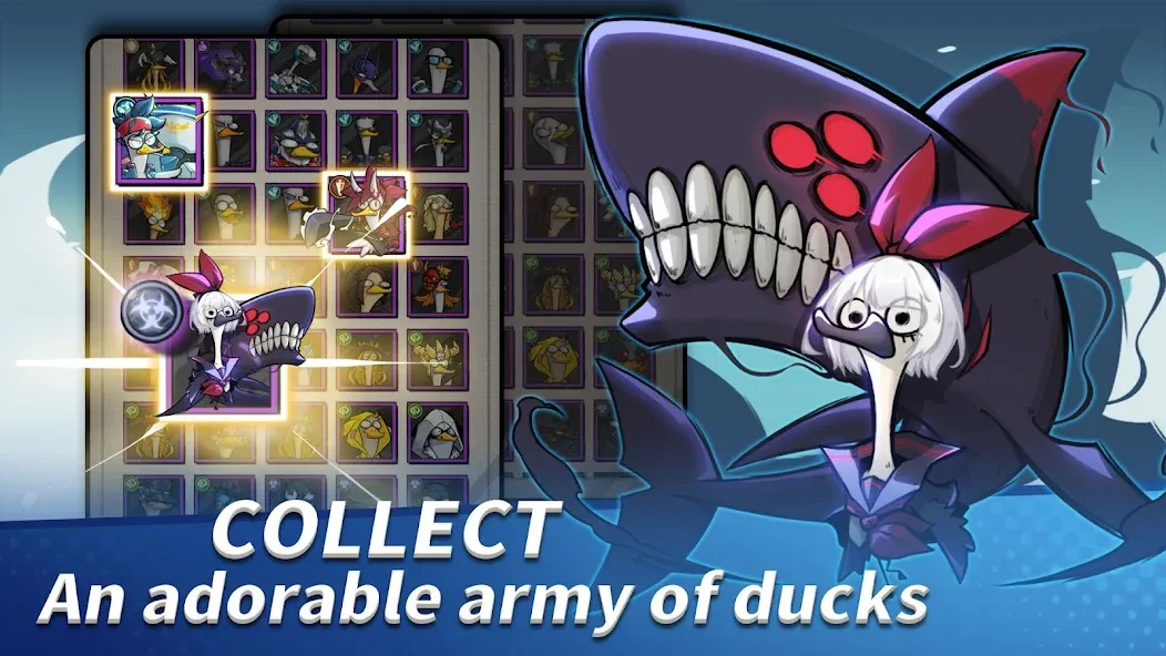 Merge Duck 2: Idle RPG (Мердж Дак 2) [МОД: Много монет, Открытые уровни и Мега MOD] Screenshot 3