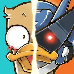 Скачать Merge Duck 2: Idle RPG (Мердж Дак 2) [МОД: Много монет, Открытые уровни и Мега MOD] | Взлом Merge Duck 2: Idle RPG на Андроид