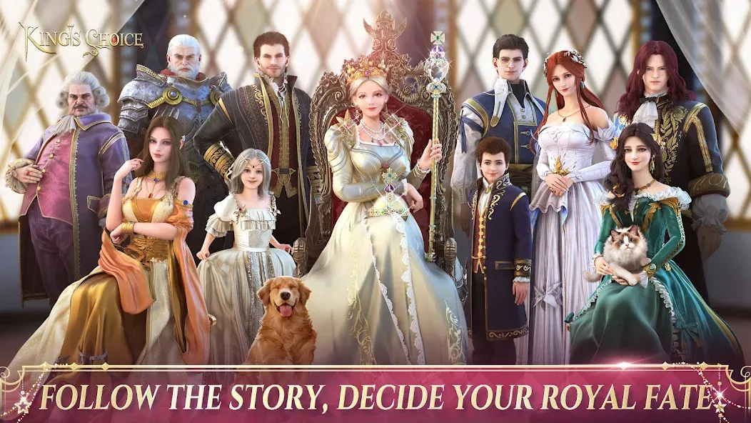 King's Choice [МОД: Много монет, Открытые уровни и Мега MOD] Screenshot 1