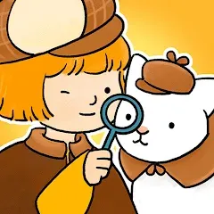 Скачать Find Hidden Cats—Detective Mio [МОД: Все открыто, Дополнительные деньги и Меню MOD] | Взлом Find Hidden Cats—Detective Mio на Андроид