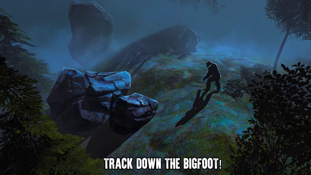 BIGFOOT: Yeti Hunt Multiplayer (Бигфут Охотник Симулятор Онлайн) [МОД: Бесконечные деньги, Монеты и Мега MOD] Screenshot 1