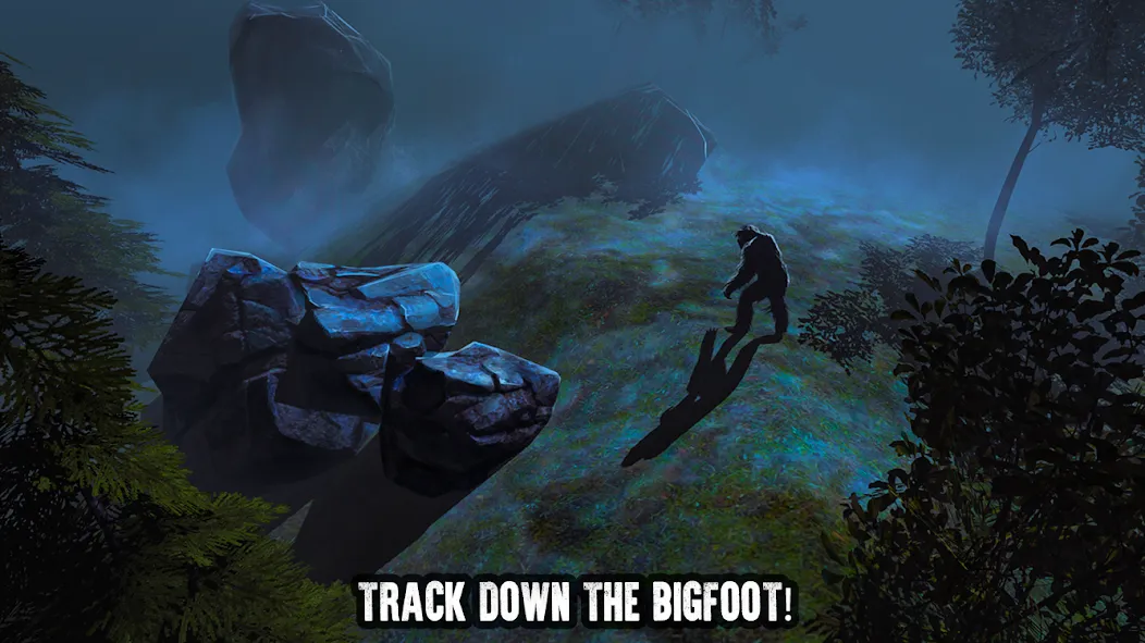 BIGFOOT: Yeti Hunt Multiplayer (Бигфут Охотник Симулятор Онлайн) [МОД: Бесконечные деньги, Монеты и Мега MOD] Screenshot 5
