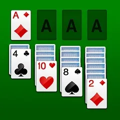 Скачать Klondike Solitaire (Клондайк солитер) [МОД: Меню, Бесконечные монеты и Открытые уровни] | Взлом Klondike Solitaire на Андроид