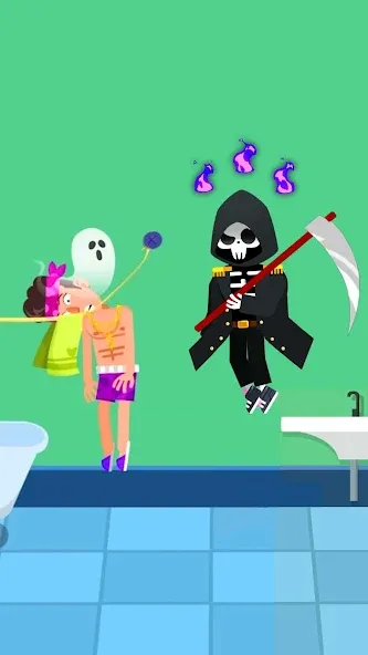 Death Incoming! [МОД: Деньги, Монеты и Меню MOD] Screenshot 1