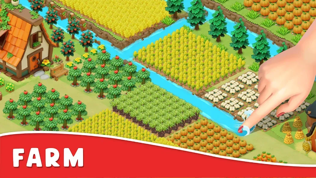 Coco Valley: Farm Adventure (Коко Валли) [МОД: Много денег, Монет и Все открыто] Screenshot 1