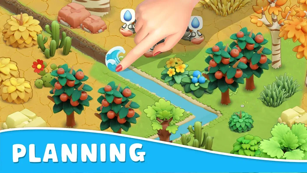 Coco Valley: Farm Adventure (Коко Валли) [МОД: Много денег, Монет и Все открыто] Screenshot 2