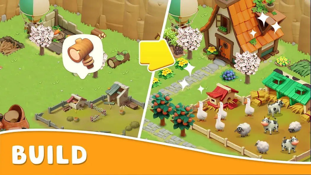 Coco Valley: Farm Adventure (Коко Валли) [МОД: Много денег, Монет и Все открыто] Screenshot 4