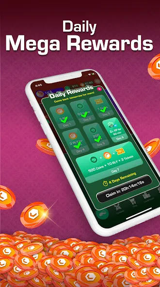 Carrom Blitz: Win Rewards (Карром Блиц) [MOD: Mega Mod/Меню] - Скриншот 4