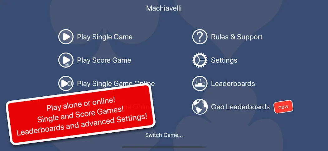 Machiavelli (Макиавелли) [МОД: Деньги, Монеты и Меню MOD] Screenshot 2