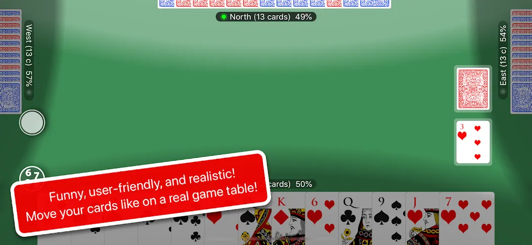 Scala 40 - Online or Alone (Скала 40) [МОД: Деньги, Монеты и Меню MOD] Screenshot 1