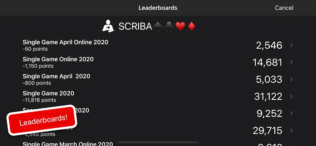 Scala 40 - Online or Alone (Скала 40) [МОД: Деньги, Монеты и Меню MOD] Screenshot 4