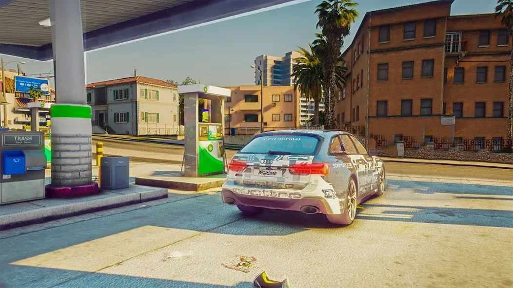 Car Driving City Racing Games (Кар Драйвинг Сити Рейсинг Геймс) [МОД: Много монет, Открытые уровни и Мега MOD] Screenshot 3