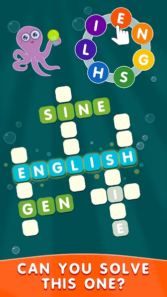 Crossword out of the words [МОД: Много денег, Монет и Все открыто] Screenshot 3