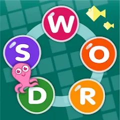 Скачать Crossword out of the words [МОД: Много денег, Монет и Все открыто] | Взлом Crossword out of the words на Андроид